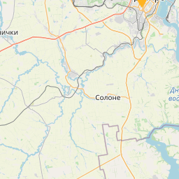 Квартира на проспекте Александра Поля с ромашками (Apartment on the Oleksandra Polia avenue with chamomiles) на карті